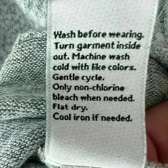 Nine West Heather Blue Cowl Neck Sweater Size L - Picture 3 of 4